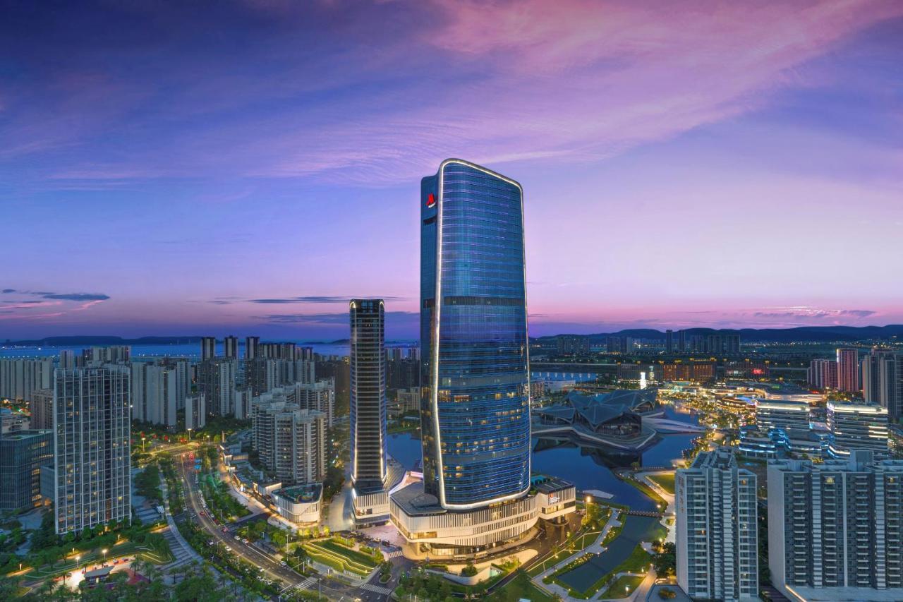 Zhuhai Marriott Hotel Jinwan Εξωτερικό φωτογραφία