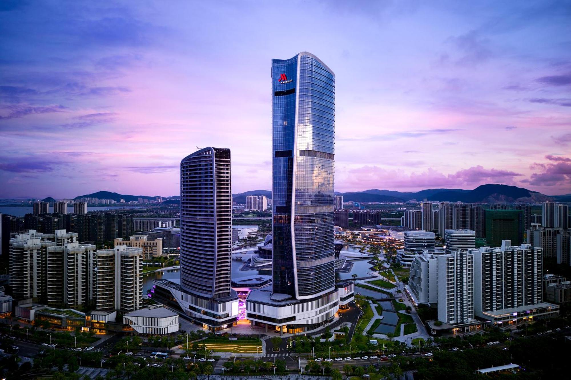 Zhuhai Marriott Hotel Jinwan Εξωτερικό φωτογραφία