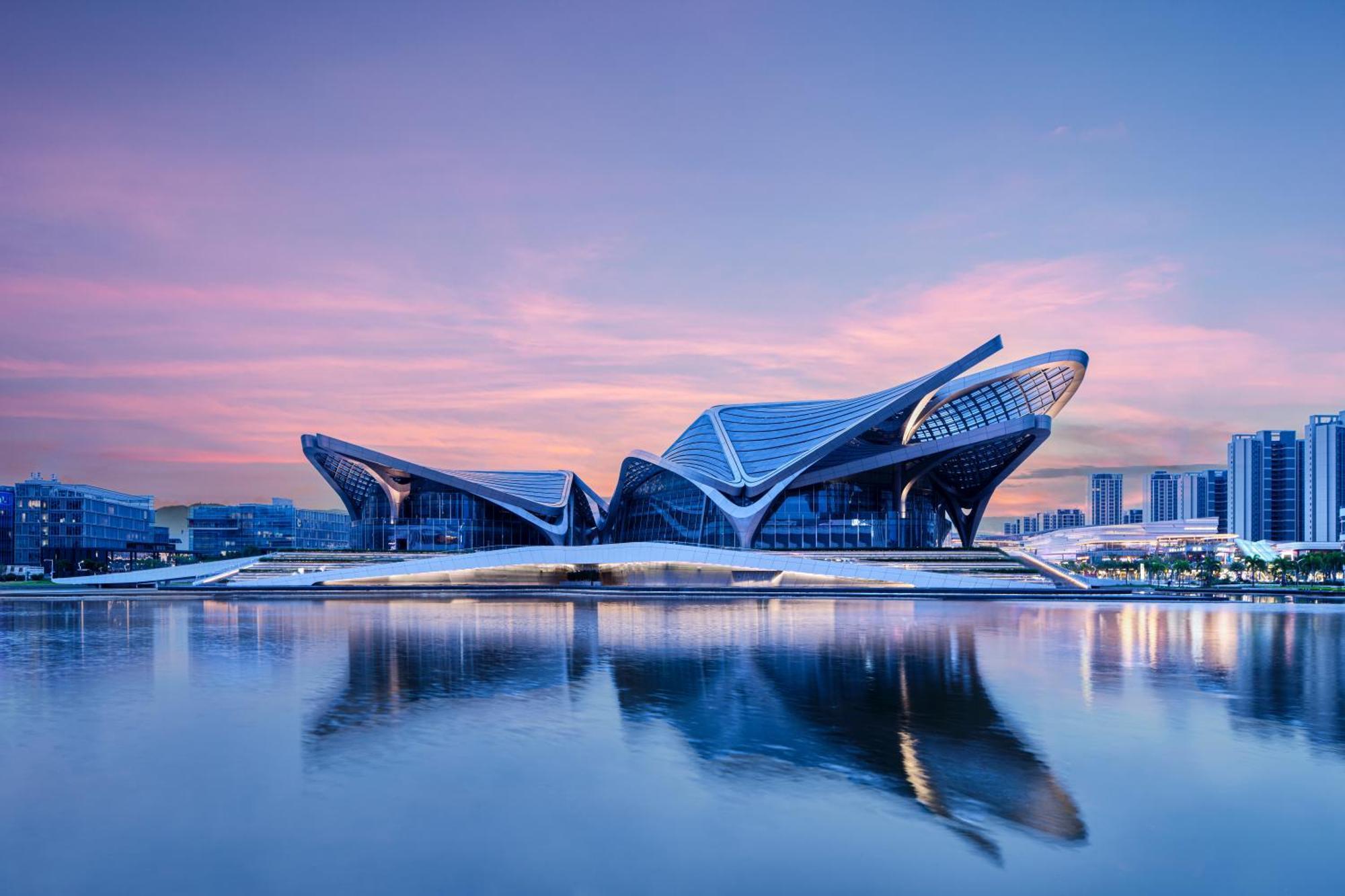 Zhuhai Marriott Hotel Jinwan Εξωτερικό φωτογραφία