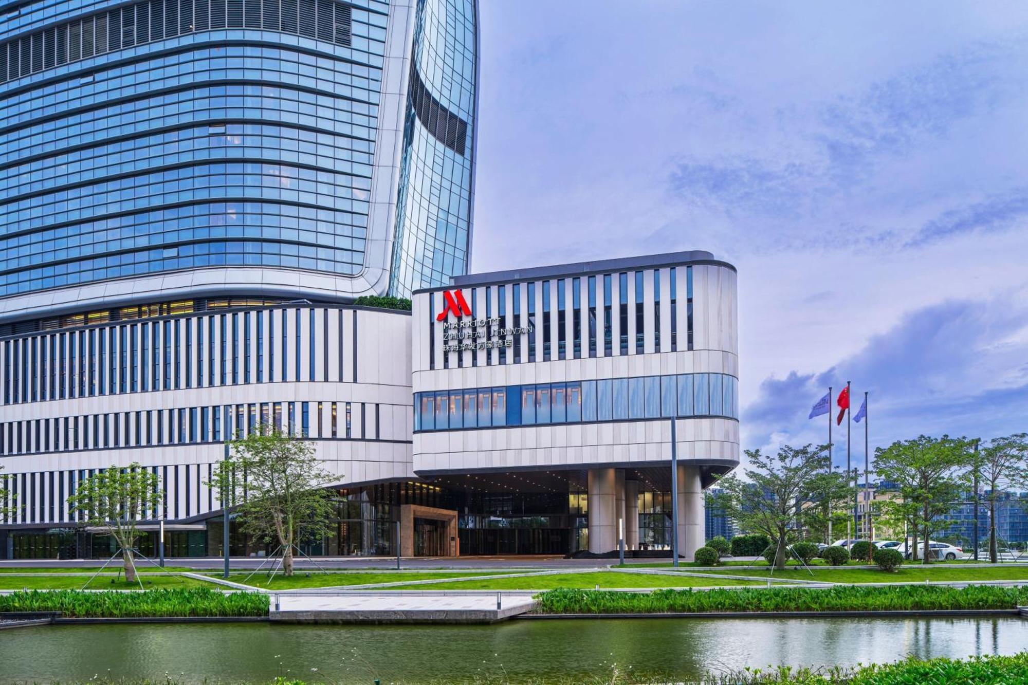 Zhuhai Marriott Hotel Jinwan Εξωτερικό φωτογραφία