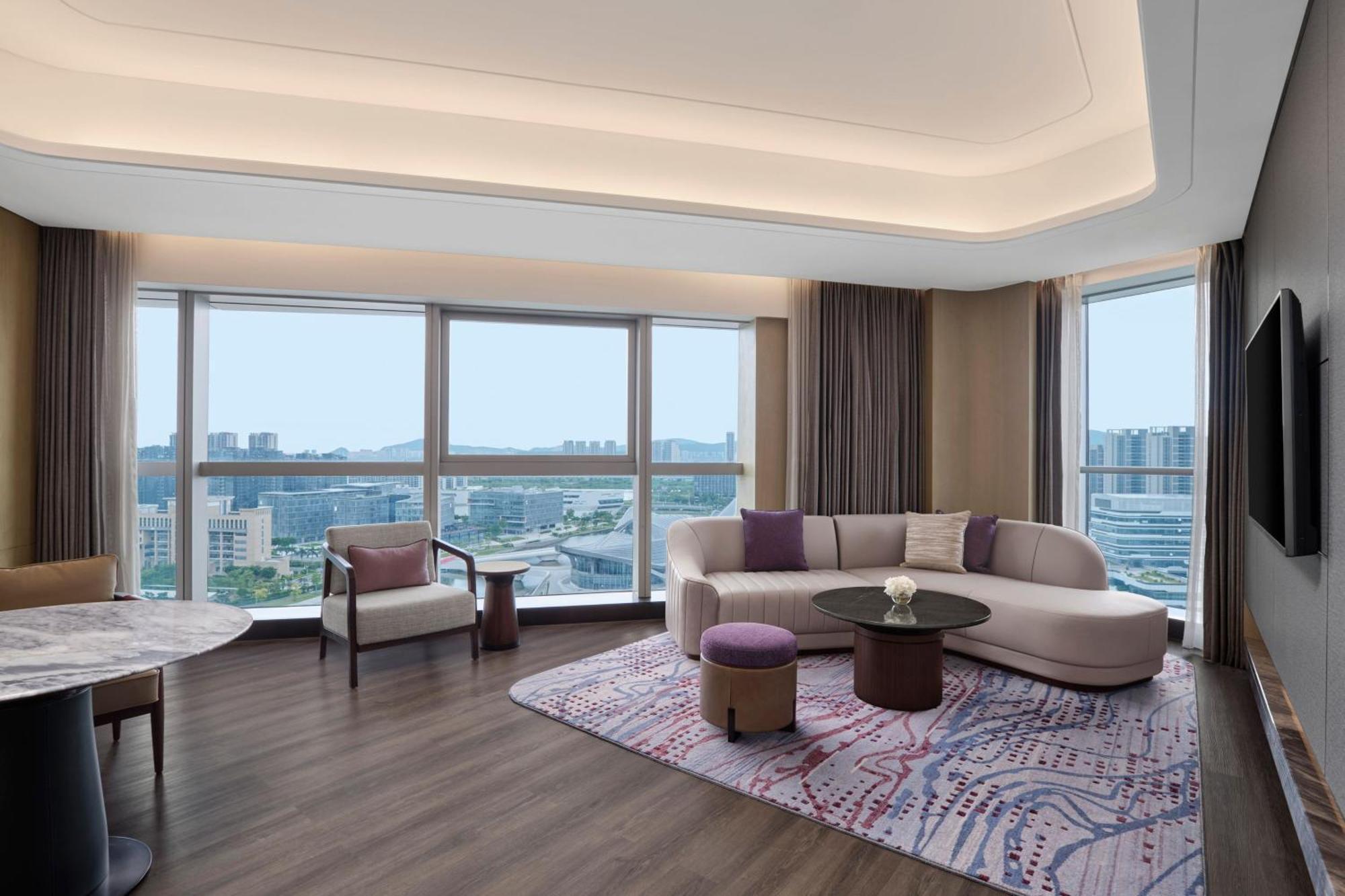 Zhuhai Marriott Hotel Jinwan Εξωτερικό φωτογραφία
