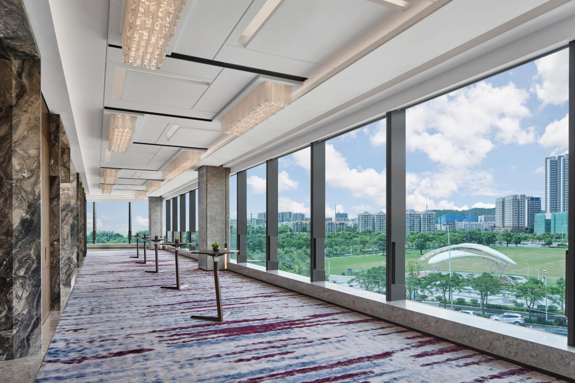 Zhuhai Marriott Hotel Jinwan Εξωτερικό φωτογραφία
