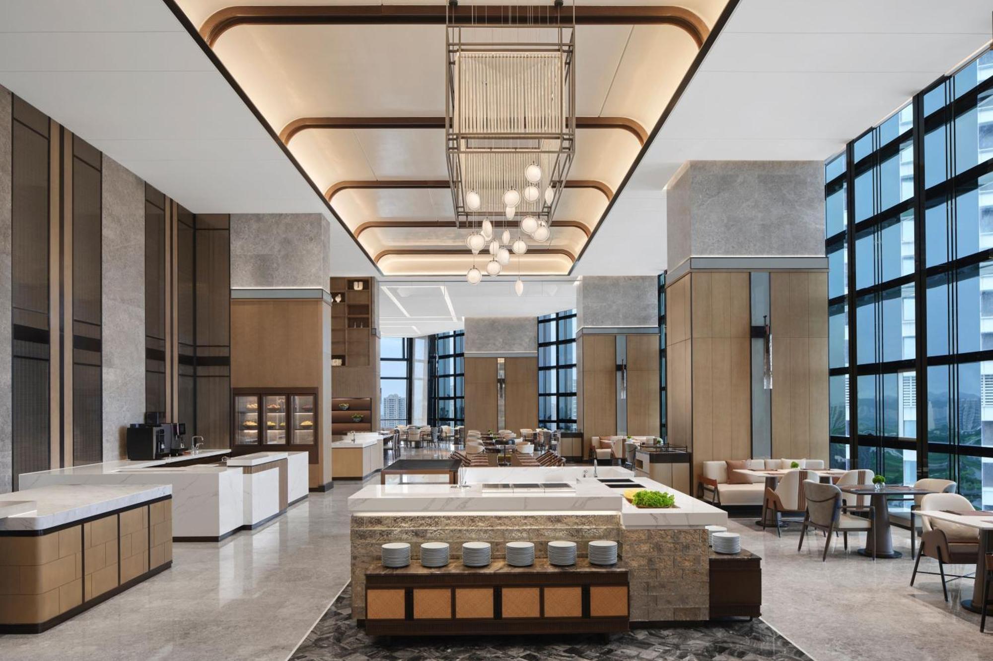 Zhuhai Marriott Hotel Jinwan Εξωτερικό φωτογραφία