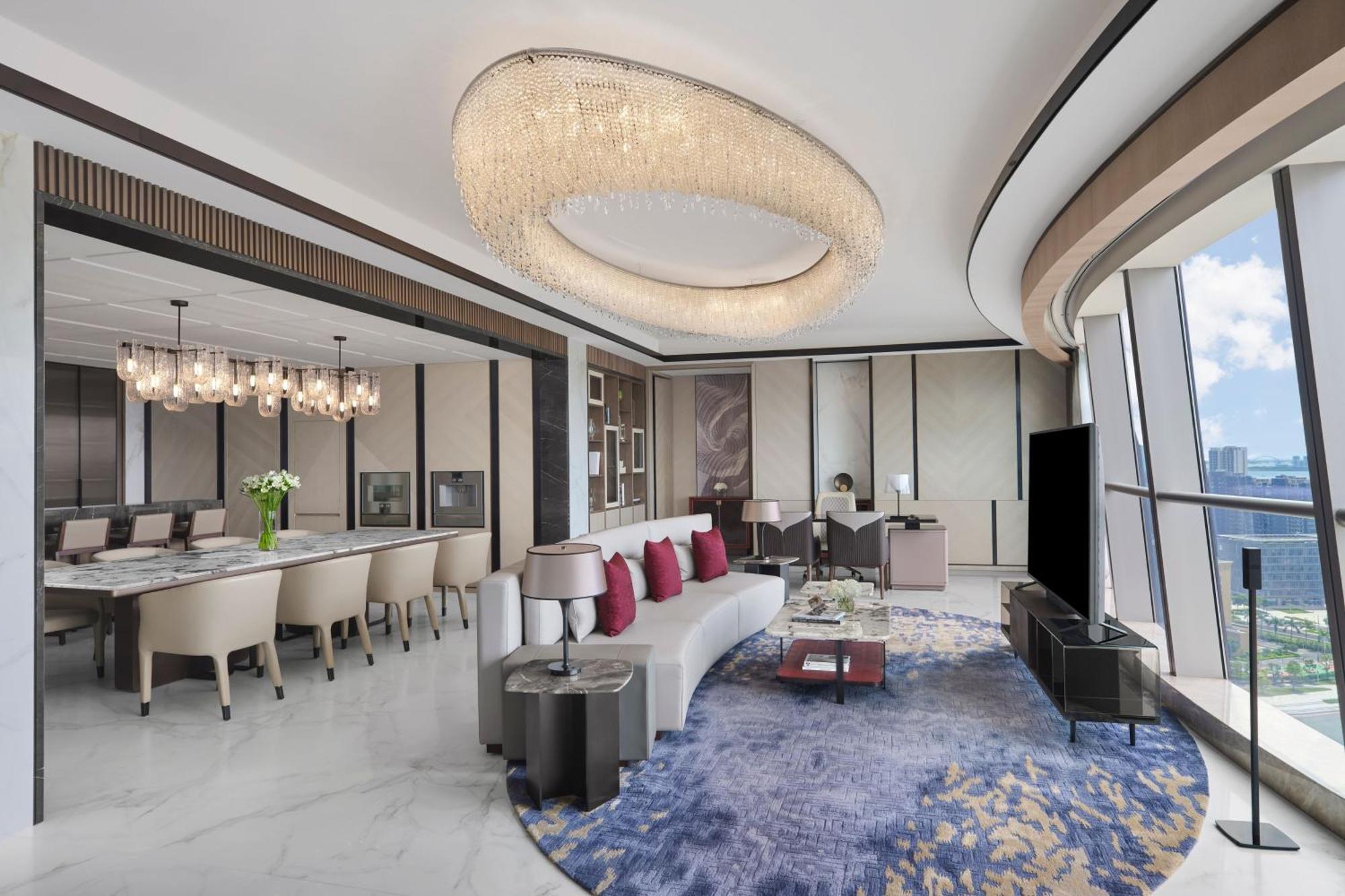Zhuhai Marriott Hotel Jinwan Εξωτερικό φωτογραφία