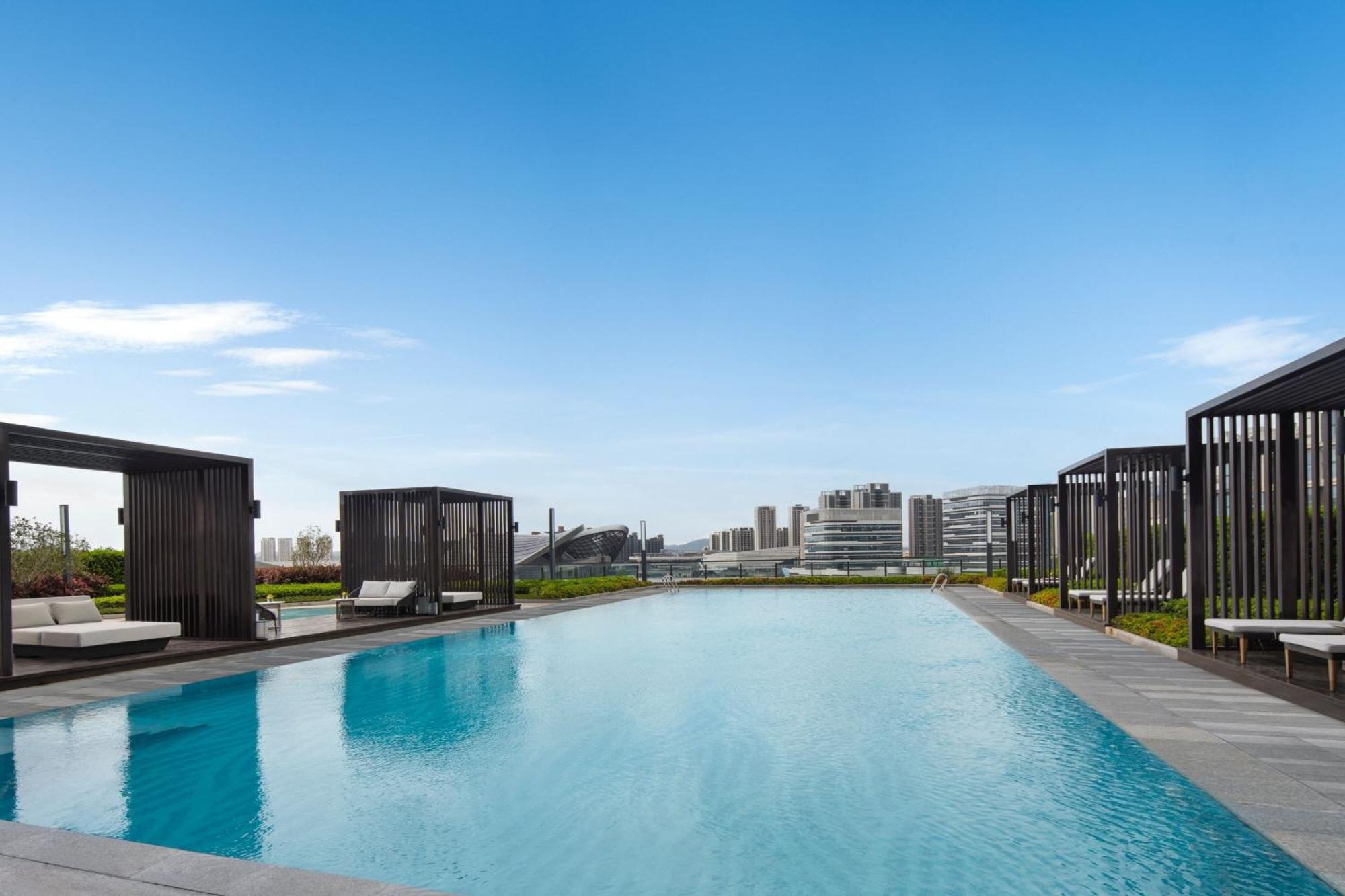Zhuhai Marriott Hotel Jinwan Εξωτερικό φωτογραφία