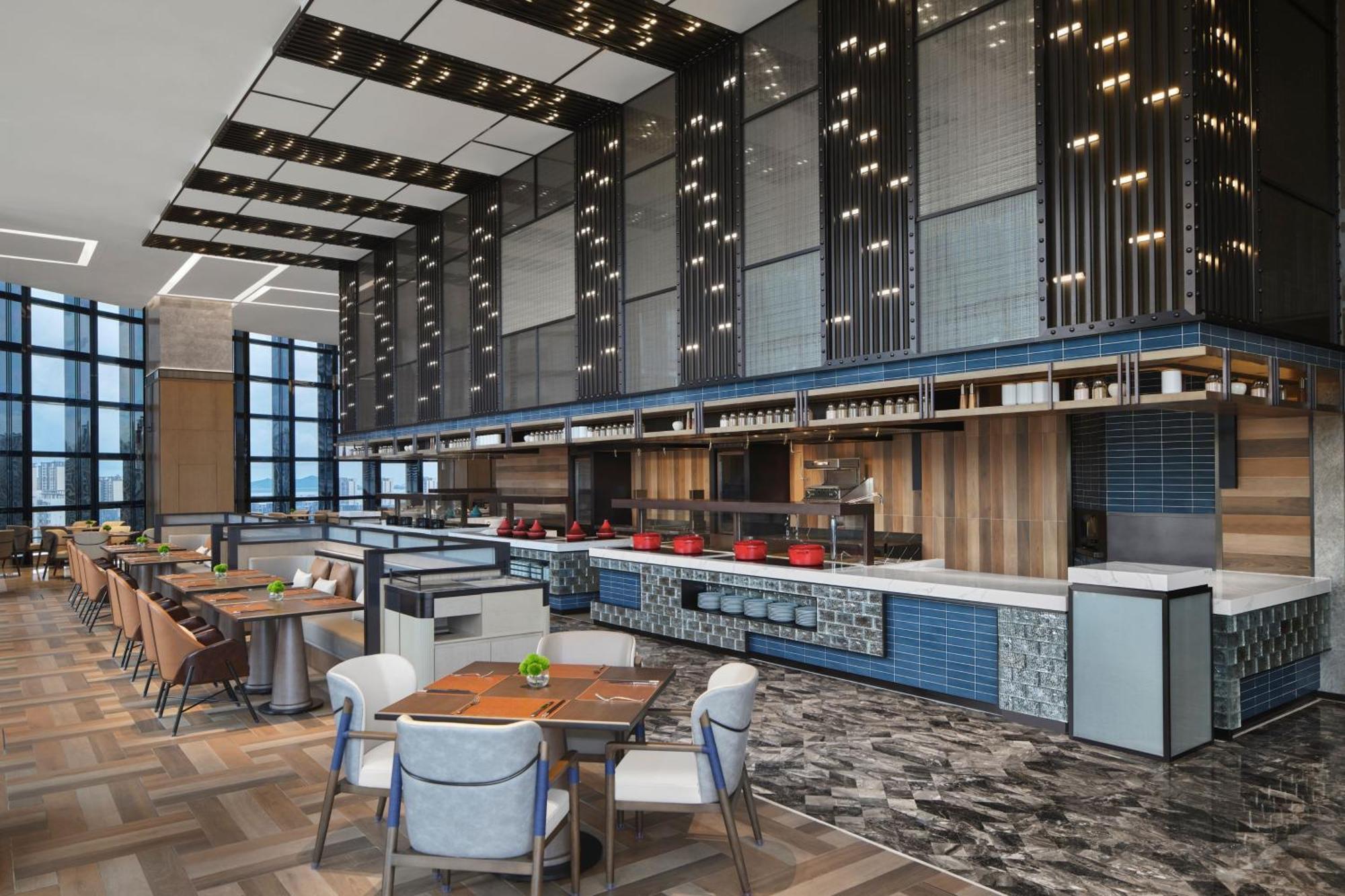 Zhuhai Marriott Hotel Jinwan Εξωτερικό φωτογραφία