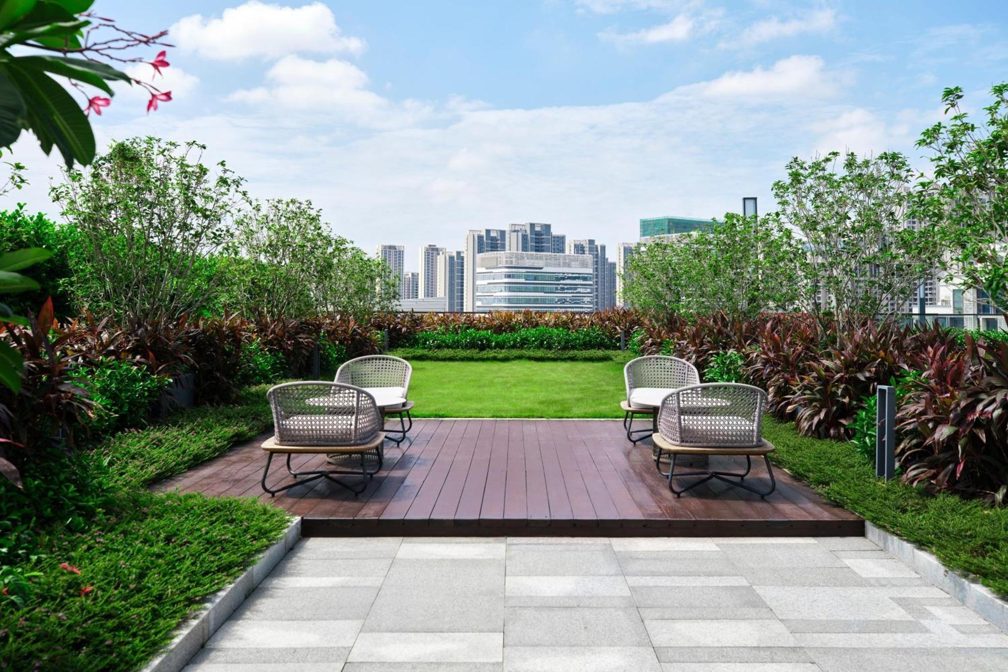 Zhuhai Marriott Hotel Jinwan Εξωτερικό φωτογραφία