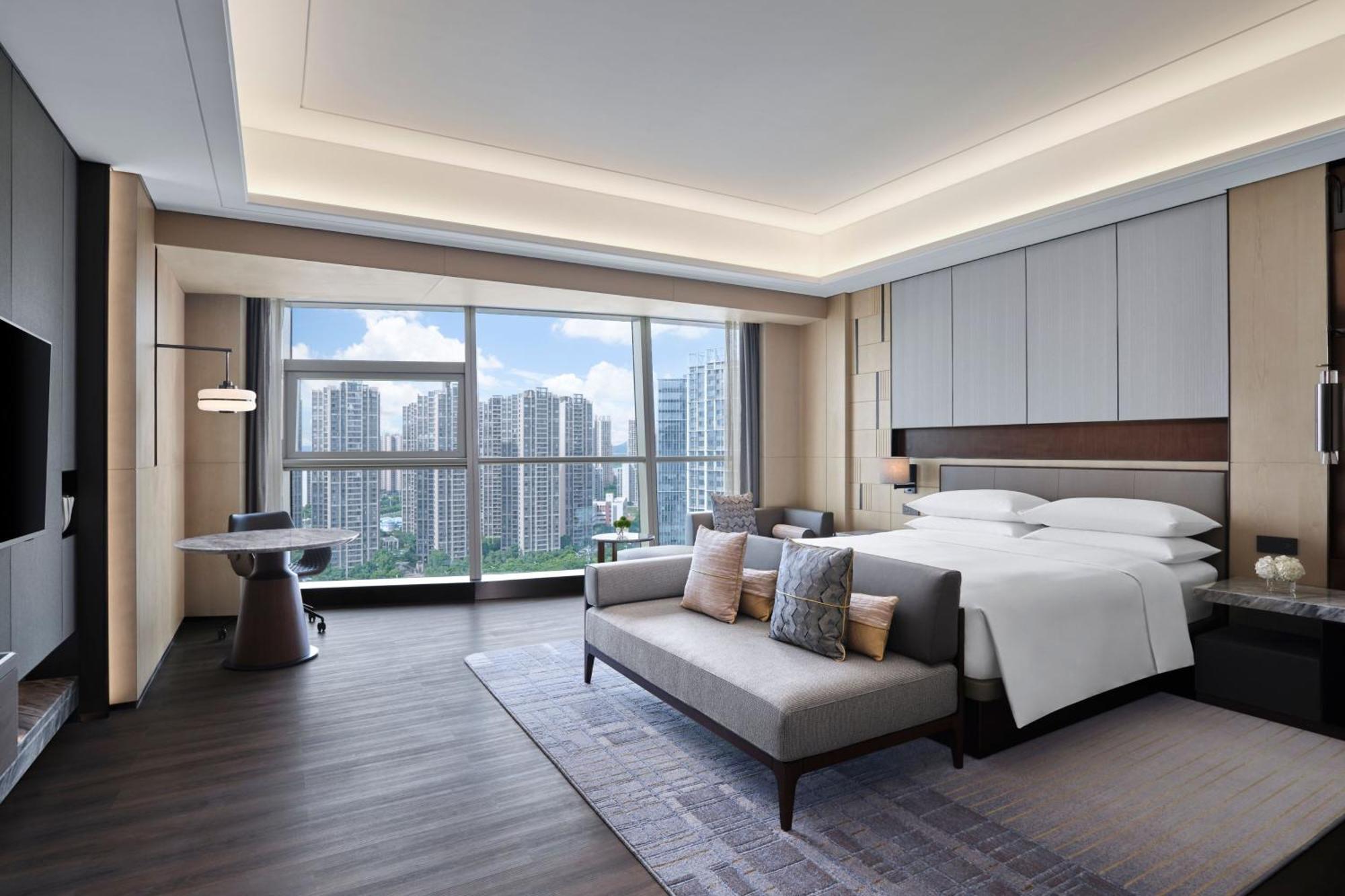 Zhuhai Marriott Hotel Jinwan Εξωτερικό φωτογραφία