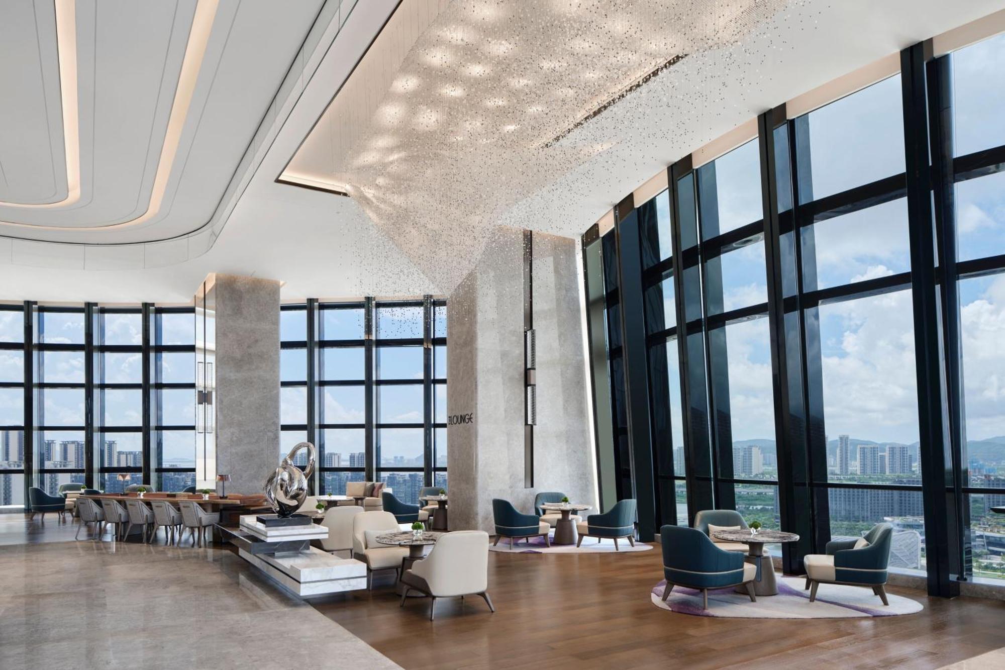 Zhuhai Marriott Hotel Jinwan Εξωτερικό φωτογραφία