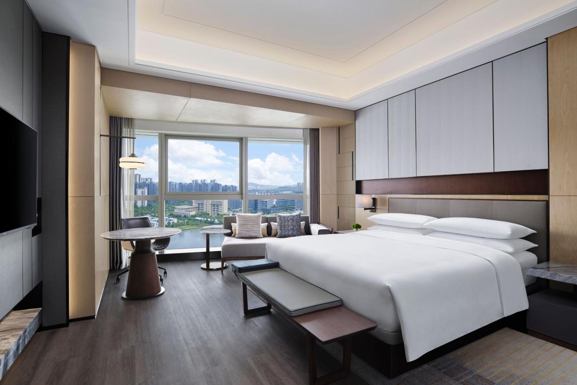 Zhuhai Marriott Hotel Jinwan Εξωτερικό φωτογραφία