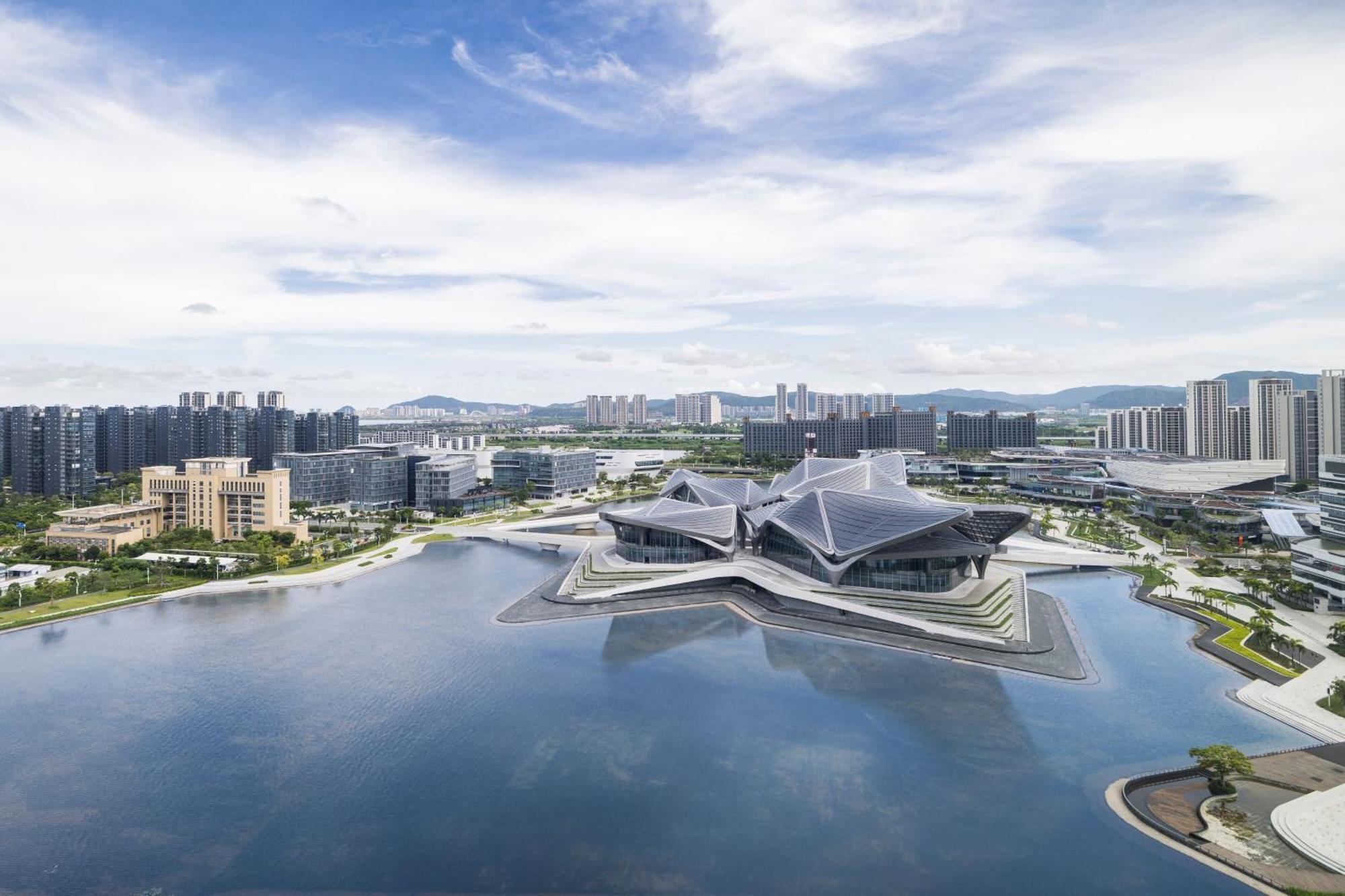 Zhuhai Marriott Hotel Jinwan Εξωτερικό φωτογραφία