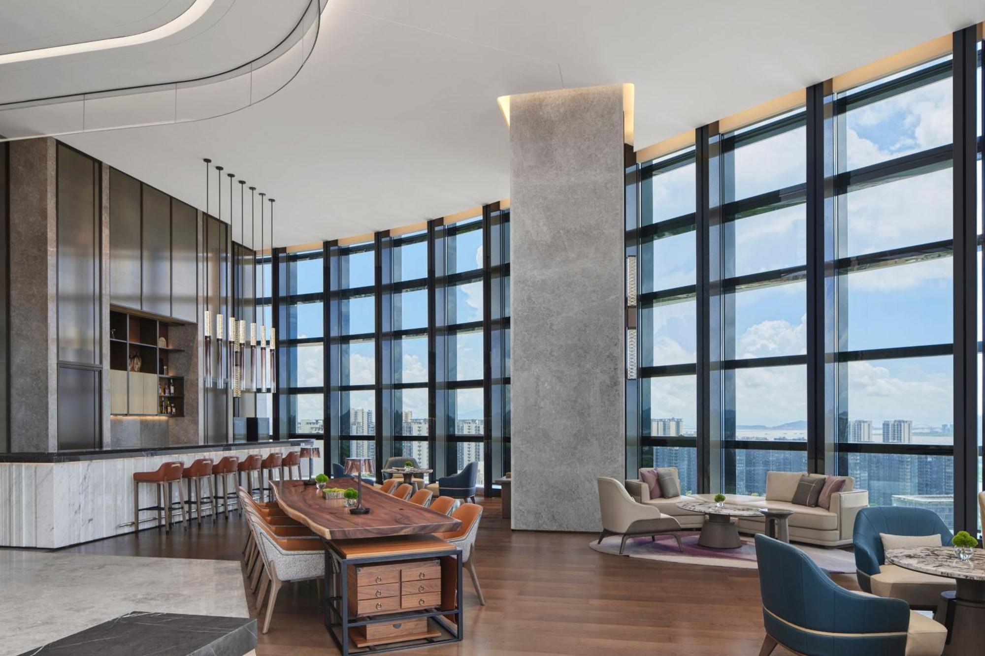 Zhuhai Marriott Hotel Jinwan Εξωτερικό φωτογραφία