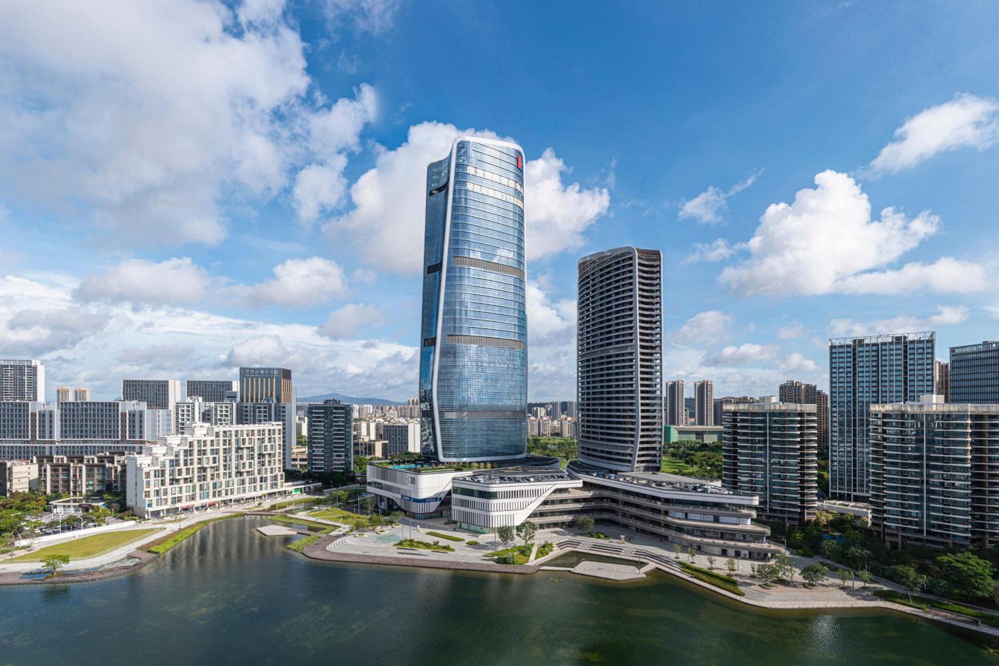 Zhuhai Marriott Hotel Jinwan Εξωτερικό φωτογραφία