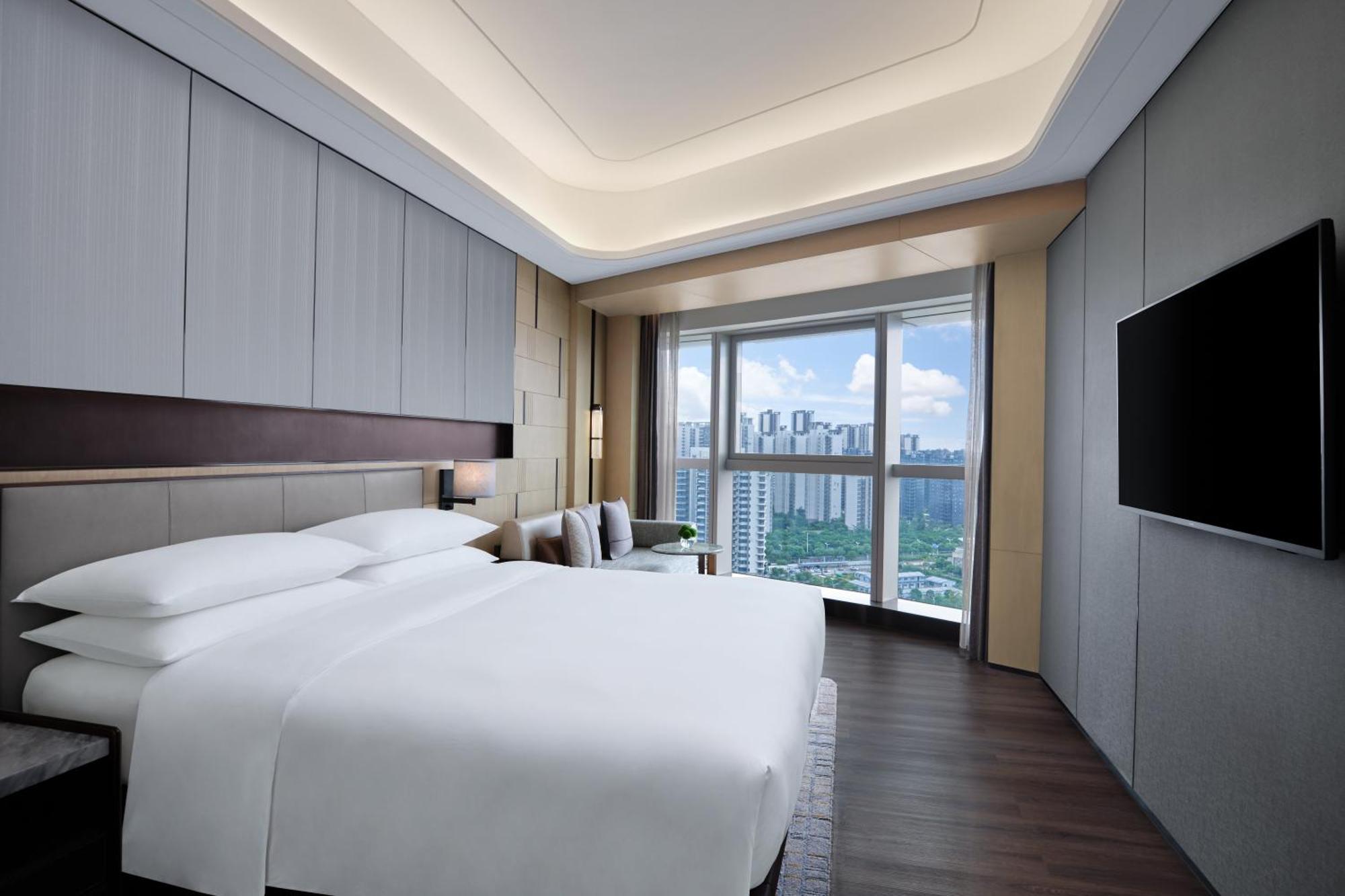 Zhuhai Marriott Hotel Jinwan Εξωτερικό φωτογραφία