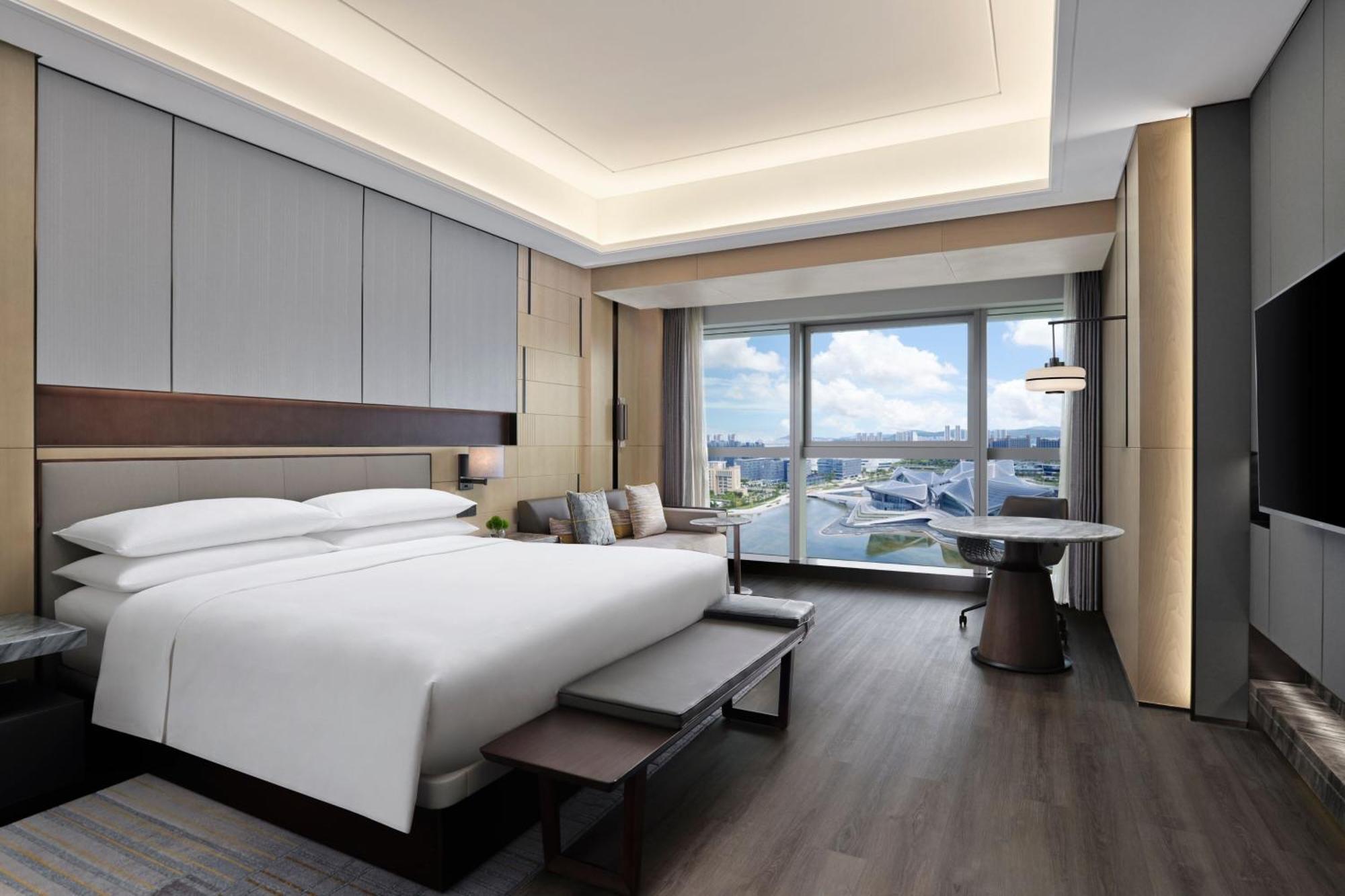 Zhuhai Marriott Hotel Jinwan Εξωτερικό φωτογραφία