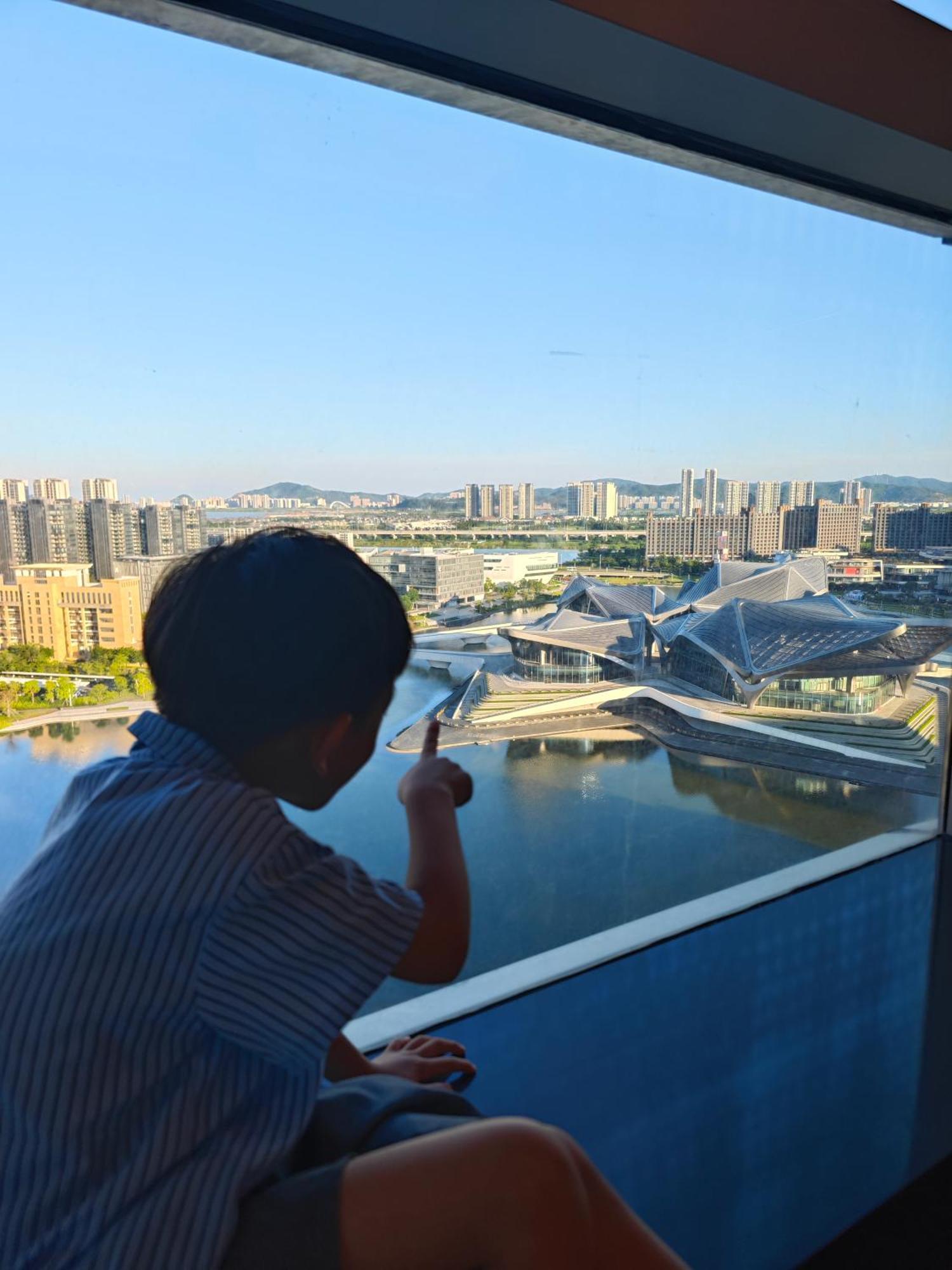 Zhuhai Marriott Hotel Jinwan Εξωτερικό φωτογραφία