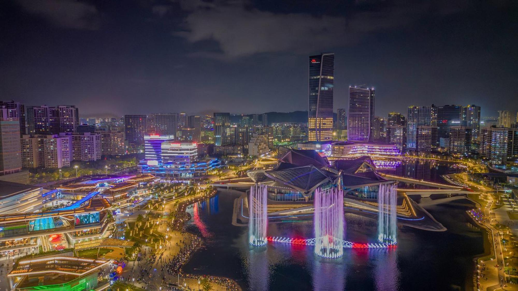 Zhuhai Marriott Hotel Jinwan Εξωτερικό φωτογραφία