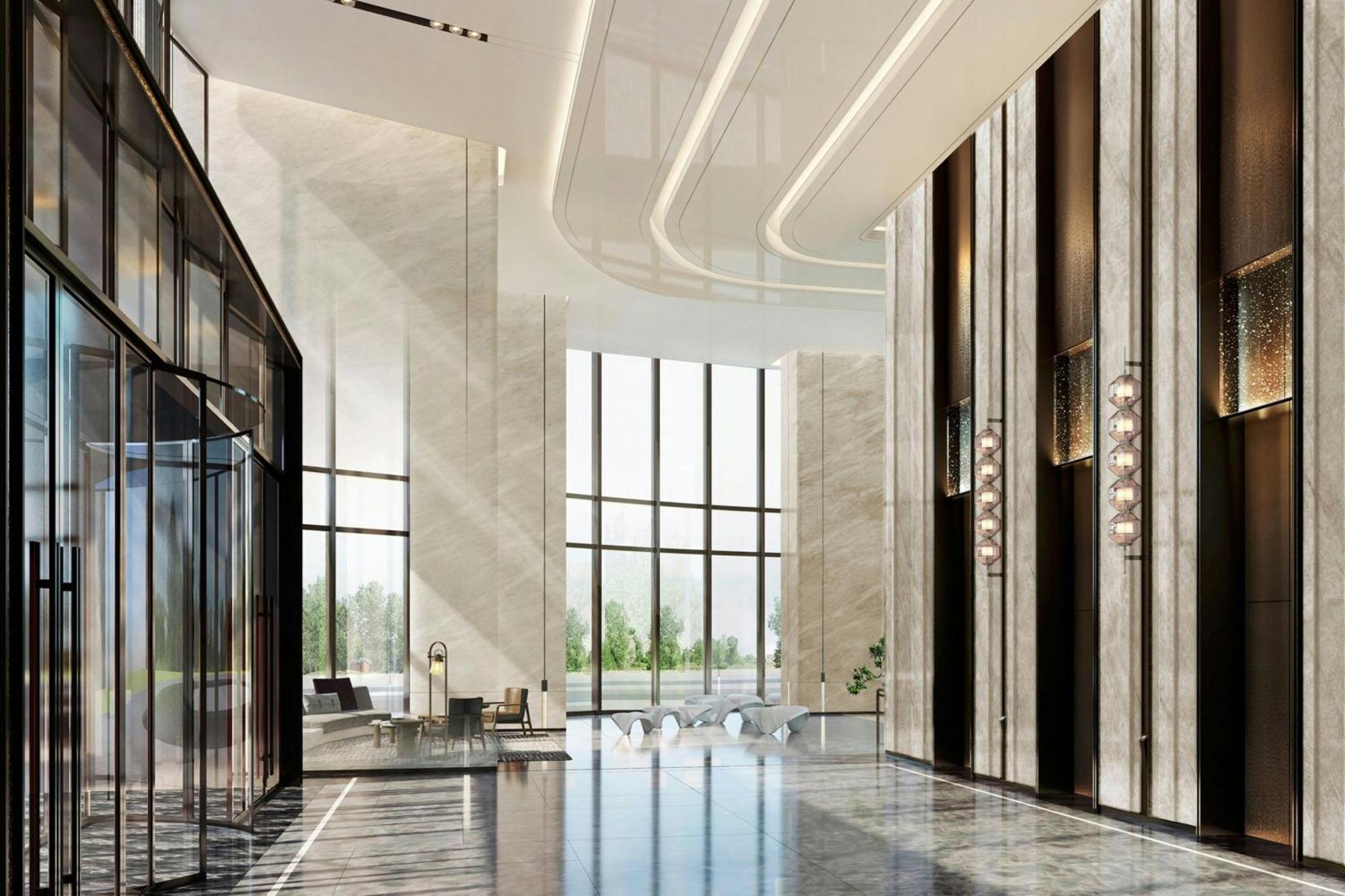 Zhuhai Marriott Hotel Jinwan Εξωτερικό φωτογραφία