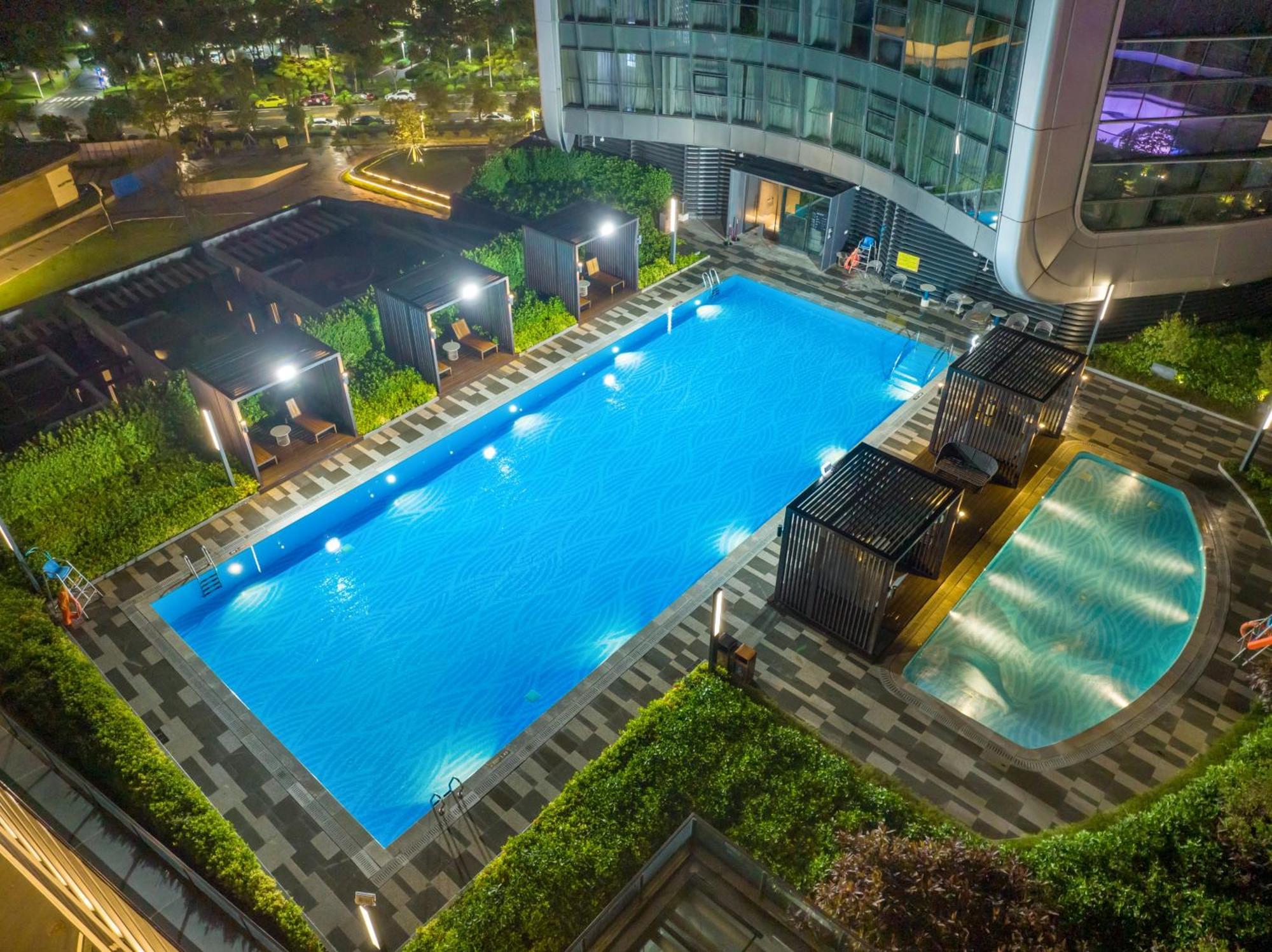 Zhuhai Marriott Hotel Jinwan Εξωτερικό φωτογραφία