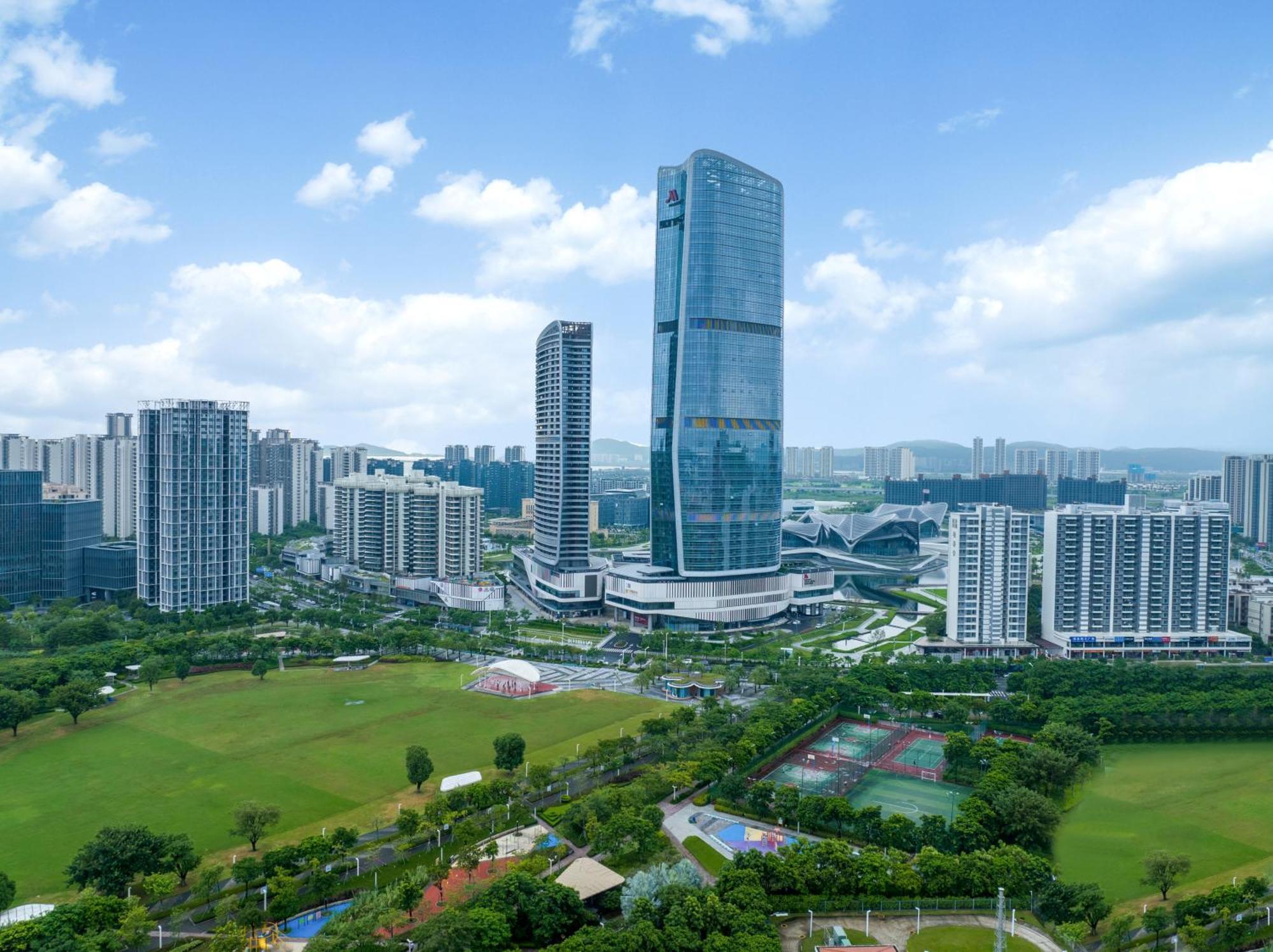 Zhuhai Marriott Hotel Jinwan Εξωτερικό φωτογραφία
