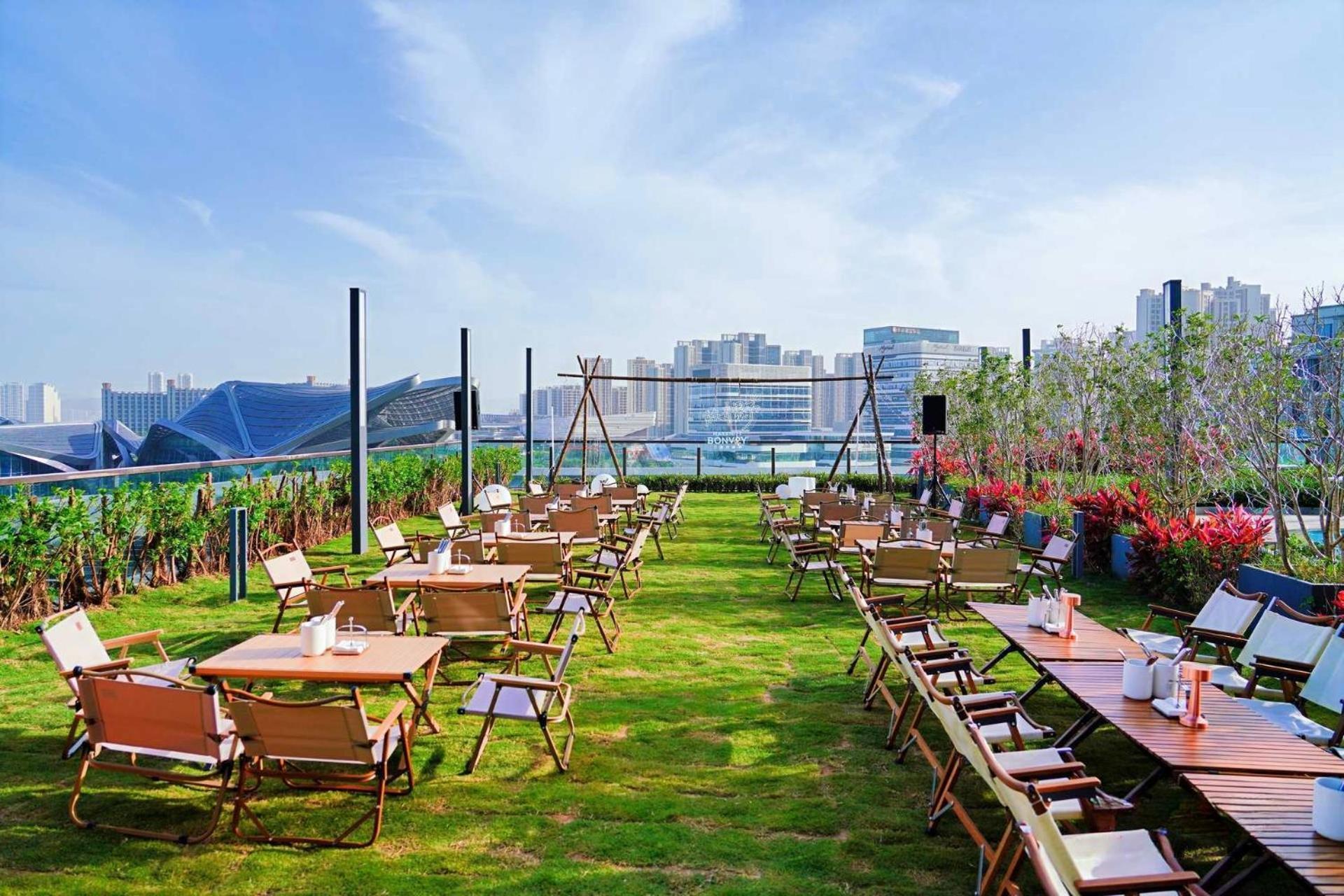 Zhuhai Marriott Hotel Jinwan Εξωτερικό φωτογραφία